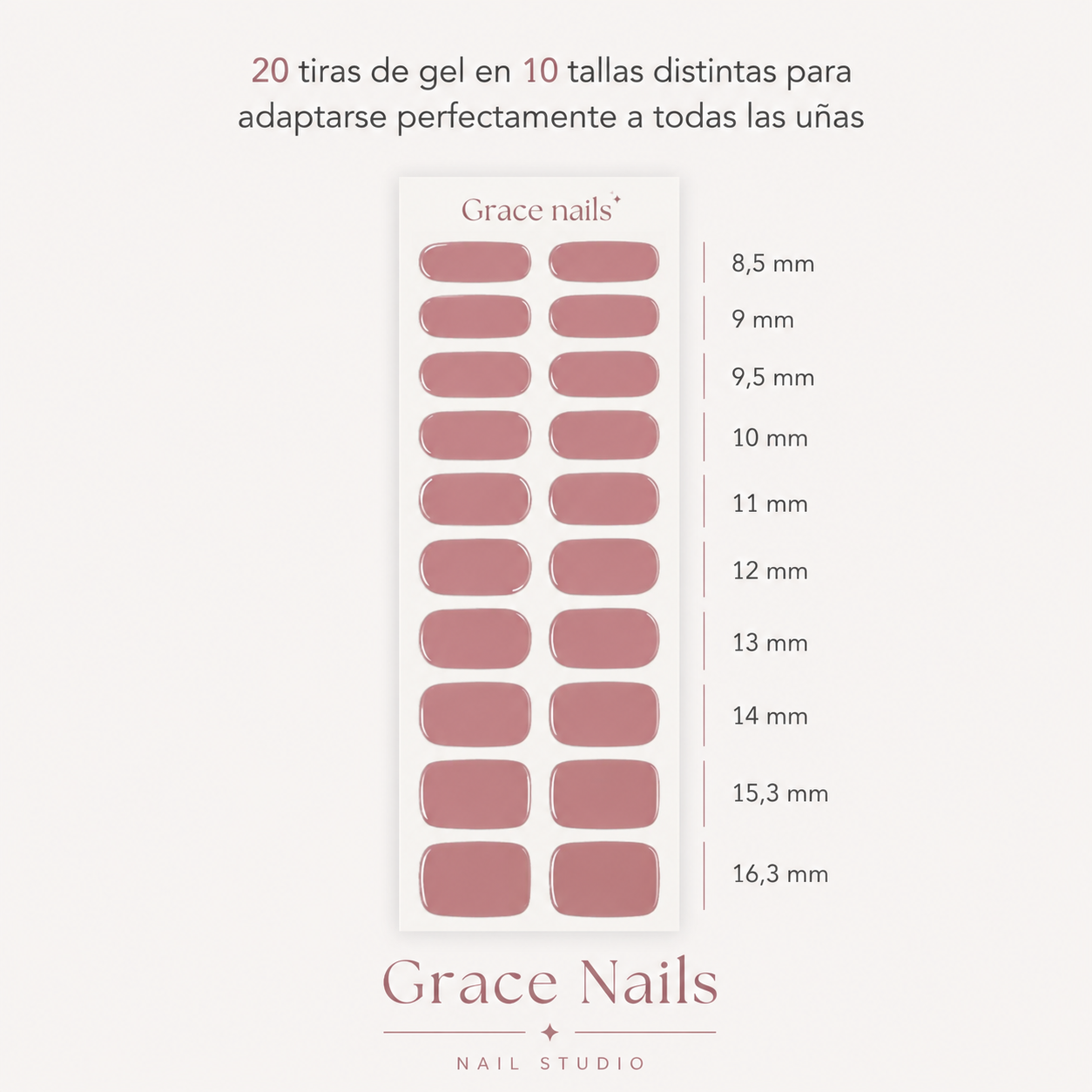 Uñas de gel profesional en segundos