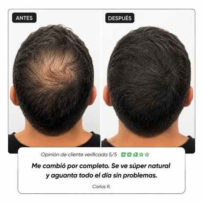 Corrector capilar para entradas y zonas débiles