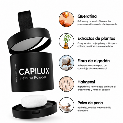Corrector capilar para entradas y zonas débiles