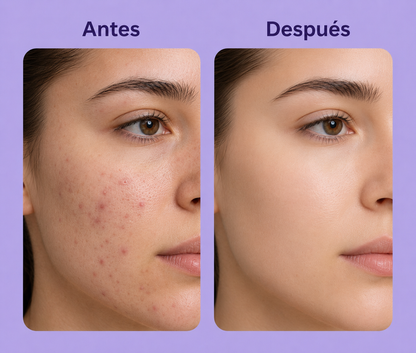 Masajeador Facial Lifting con 3 Luces LED y EMS