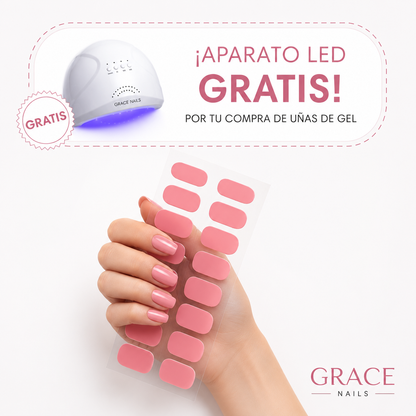 Uñas de gel profesional en segundos
