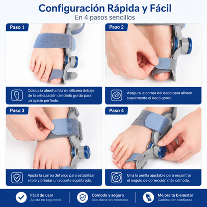Corrector de Juanetes Premium