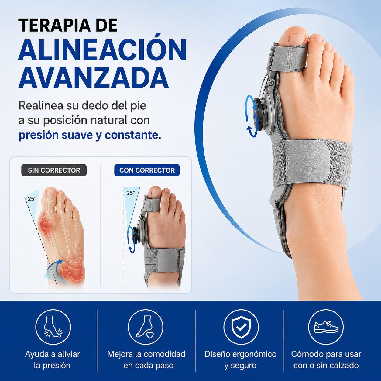 Corrector de Juanetes Premium