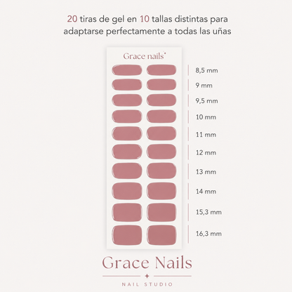 Uñas de gel profesional en segundos