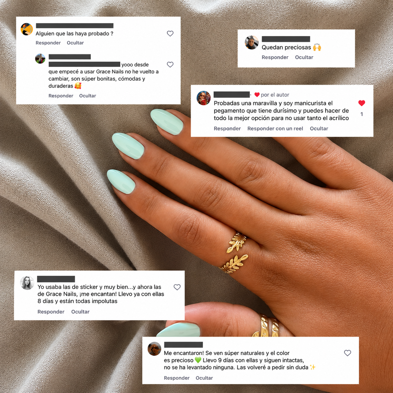 Uñas de gel profesional en segundos