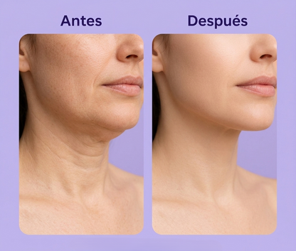Masajeador Facial Lifting con 3 Luces LED y EMS
