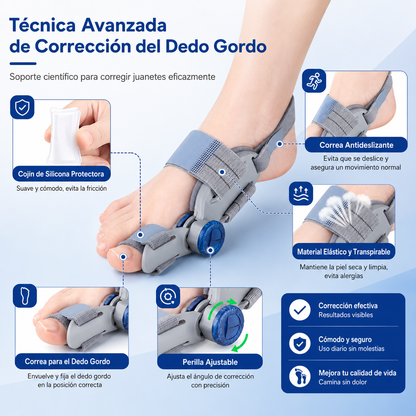 Corrector de Juanetes Premium